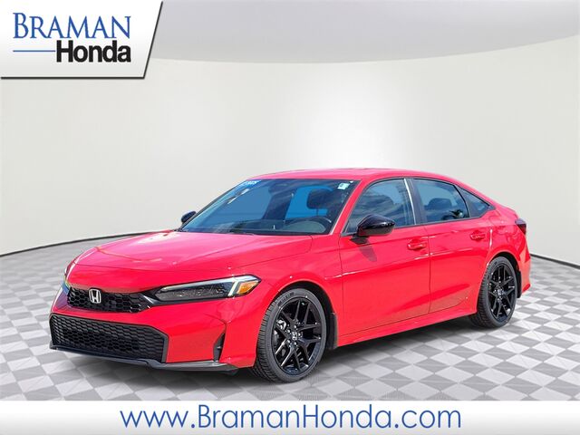2025 Honda Civic Sport
