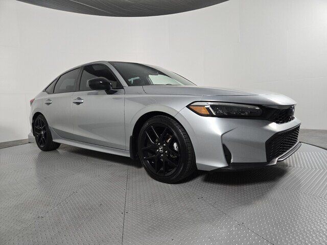 2025 Honda Civic Sedan 4D SPORT