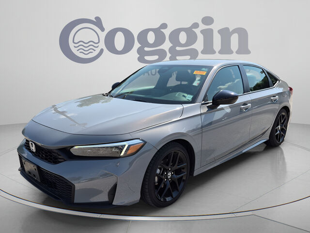 2025 Honda Civic Sedan 4D SPORT
