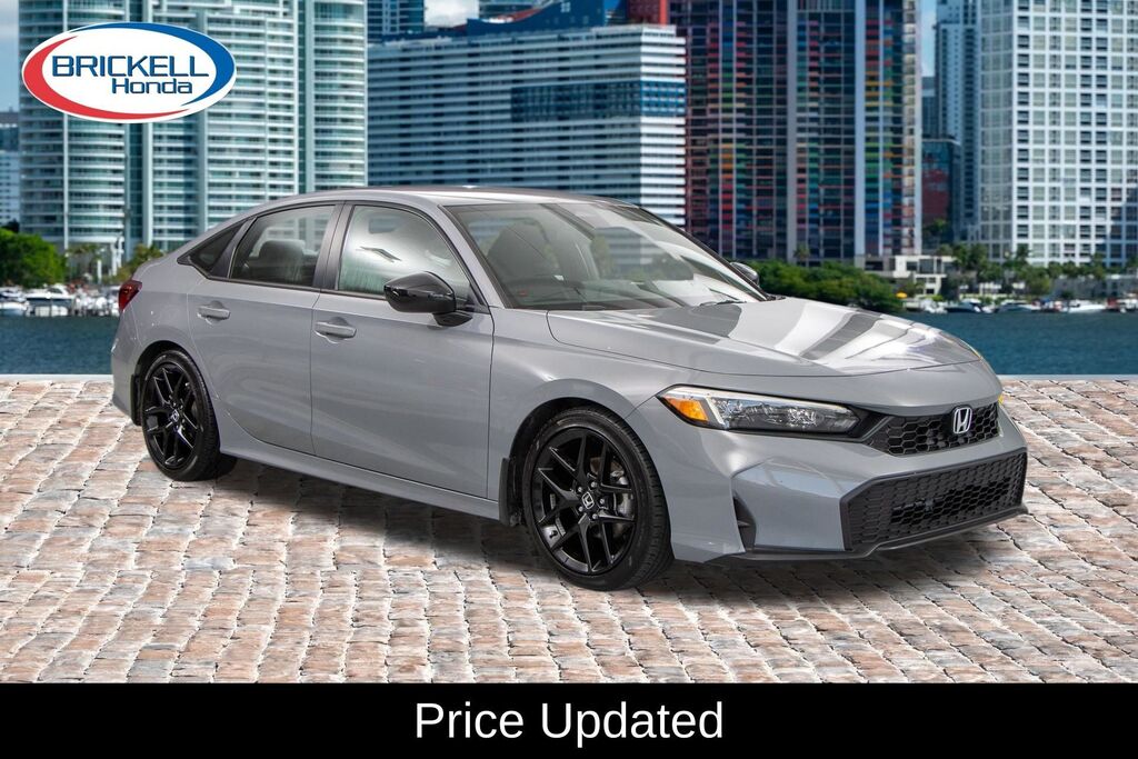 2025 Honda Civic Sedan 4D SPORT — photo 1 of 7