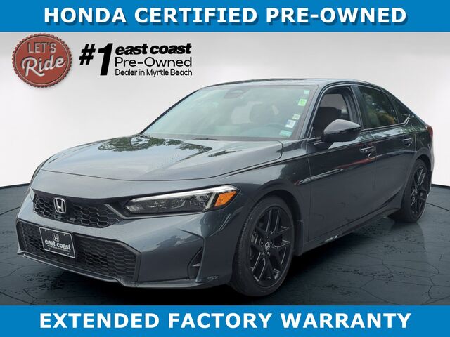 2025 Honda Civic Sedan 4D SPORT