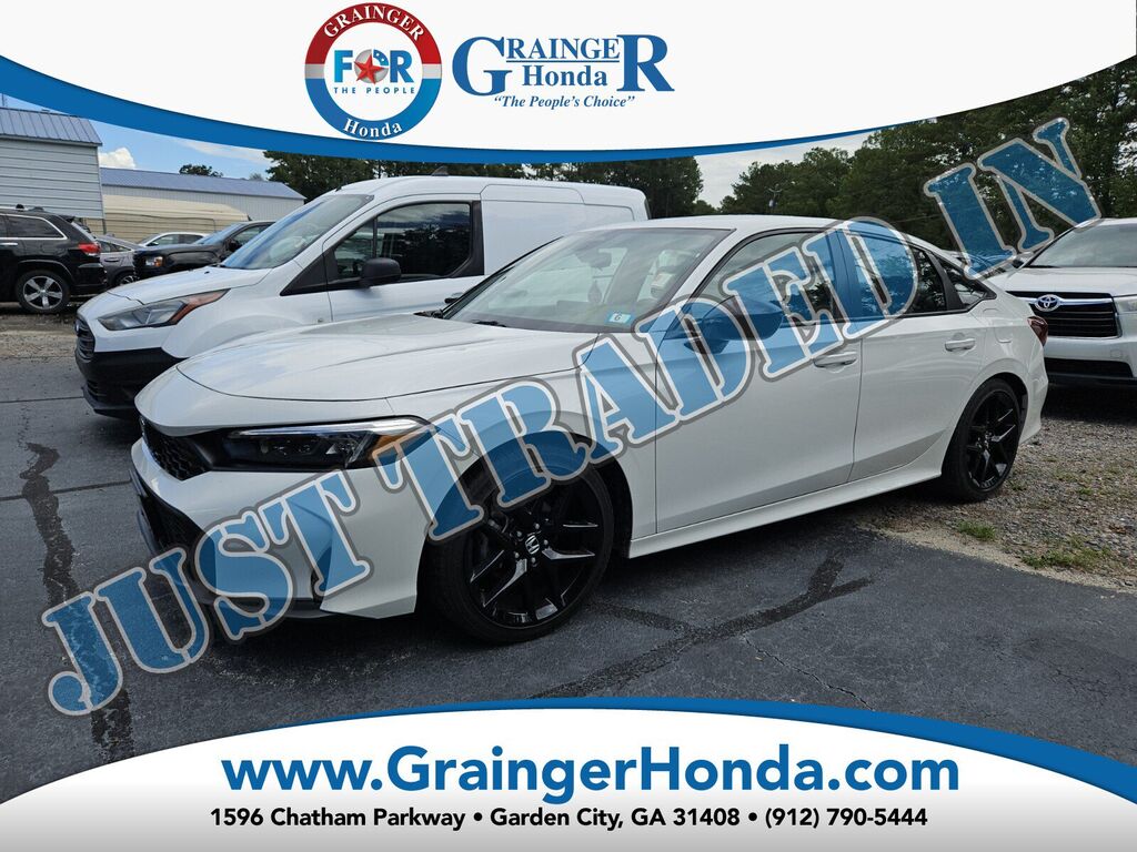 2025 Honda Civic Sedan 4D SPORT — photo 1 of 7