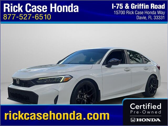 2025 Honda Civic Sedan 4D SPORT