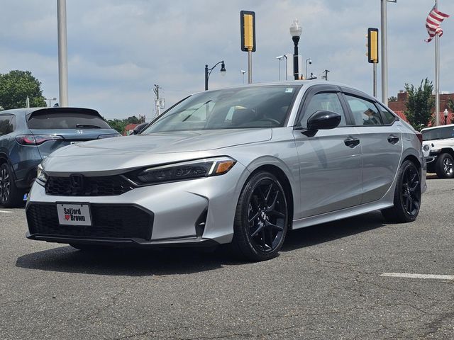 2025 Honda Civic Sedan Sport