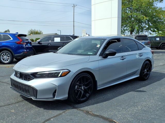 2025 Honda Civic Sedan 4D SPORT