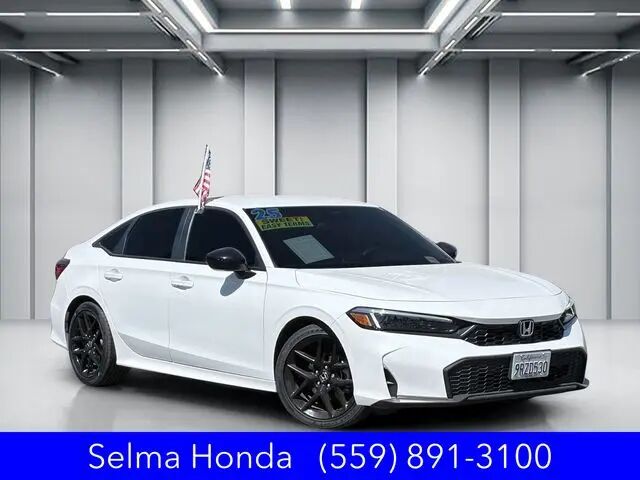 2025 Honda Civic Sport