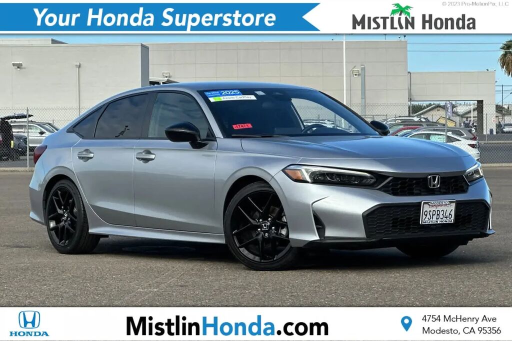 2025 Honda Civic Sport — photo 1 of 13