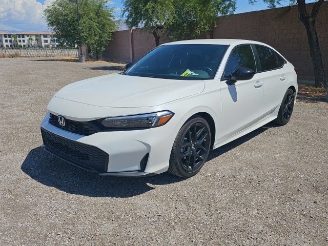 2025 Honda Civic Sedan 4D SPORT