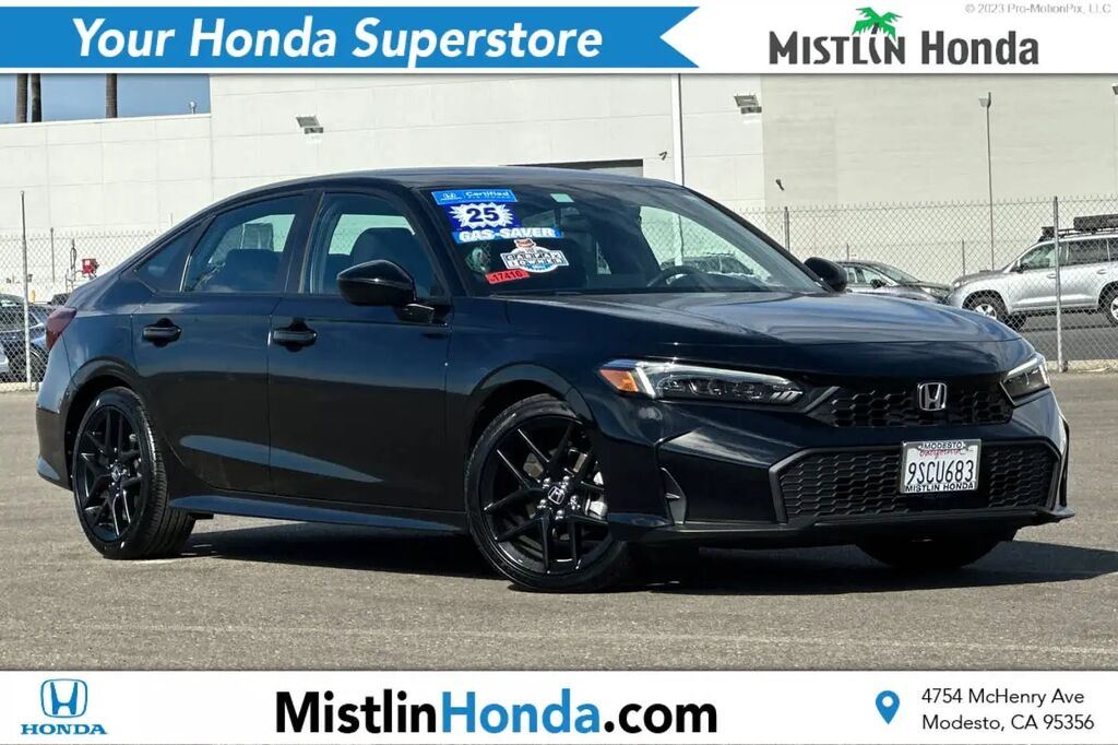 2025 Honda Civic Sport — photo 1 of 12