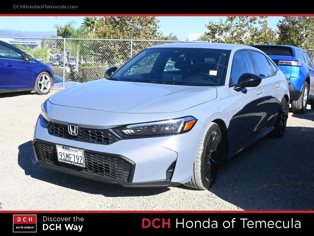 2025 Honda Civic Sport — photo 1 of 9