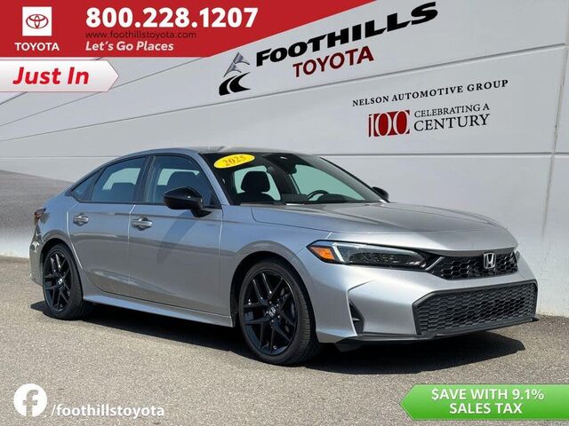 2025 Honda Civic Sport