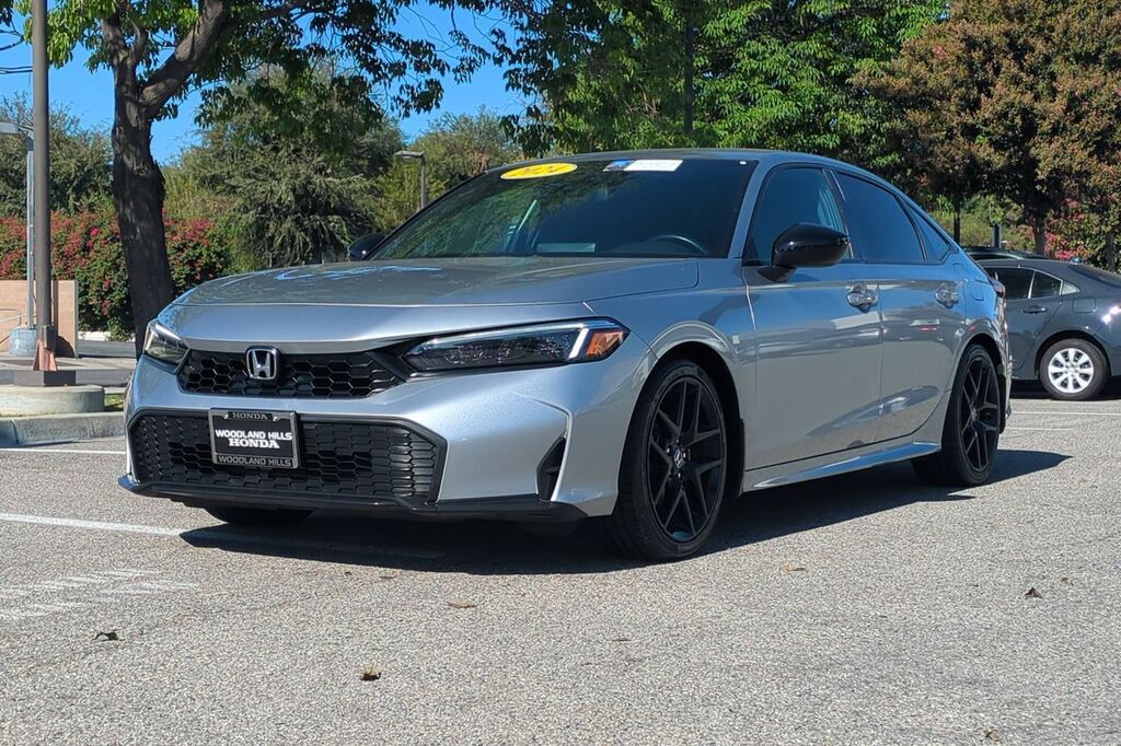 2025 Honda Civic Sedan 4D SPORT — photo 1 of 7