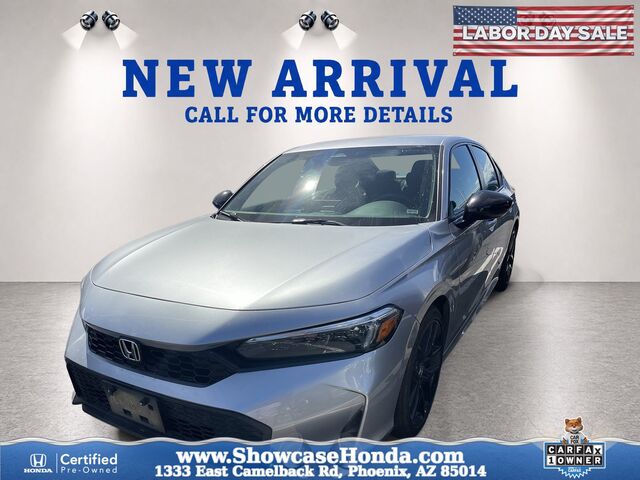 2025 Honda Civic Sedan 4D SPORT