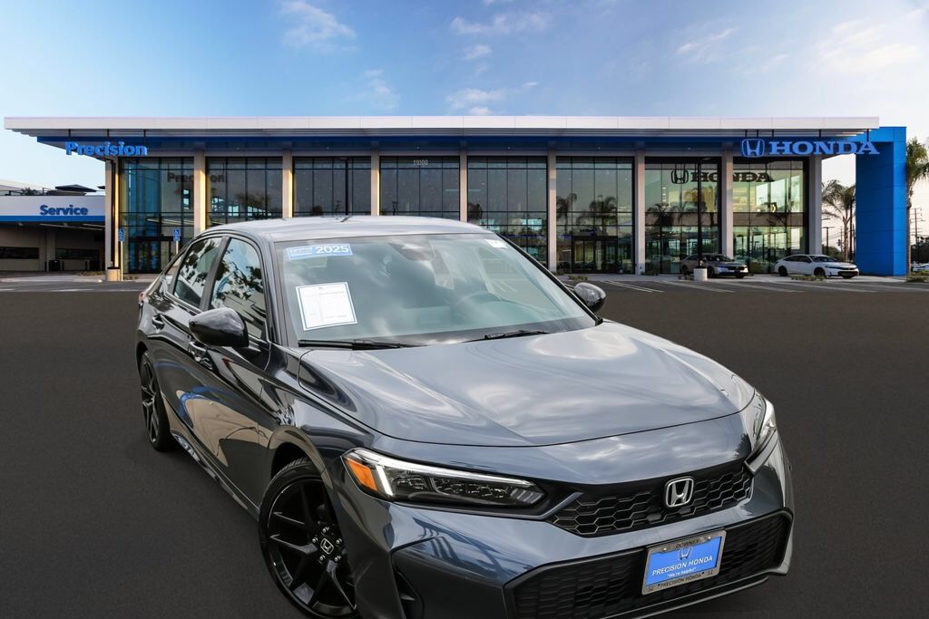 2025 Honda Civic Sedan 4D SPORT — photo 1 of 7