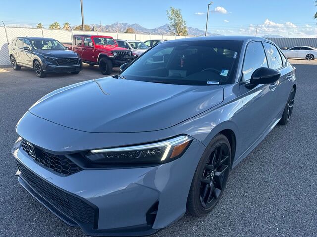 2025 Honda Civic Sedan Sport