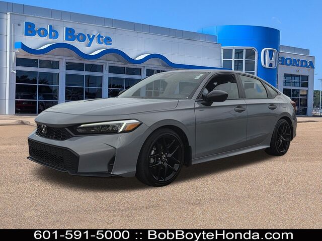 2026 Honda Civic Sedan 2WD SPORT