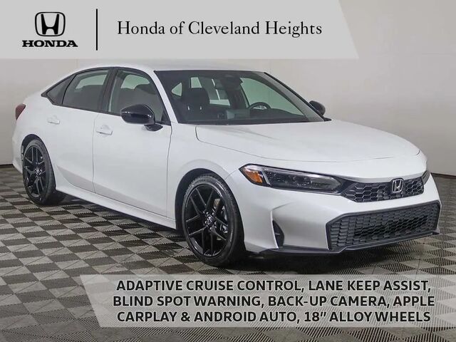 2026 Honda Civic Sport