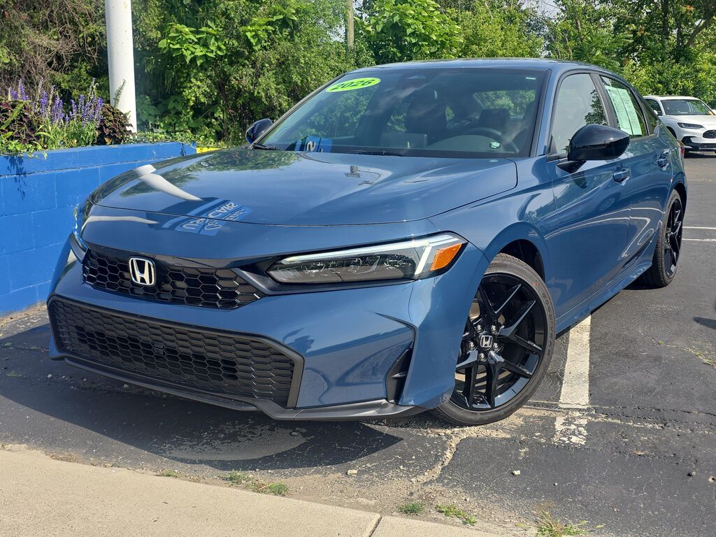 2026 Honda Civic Sport — photo 1 of 7