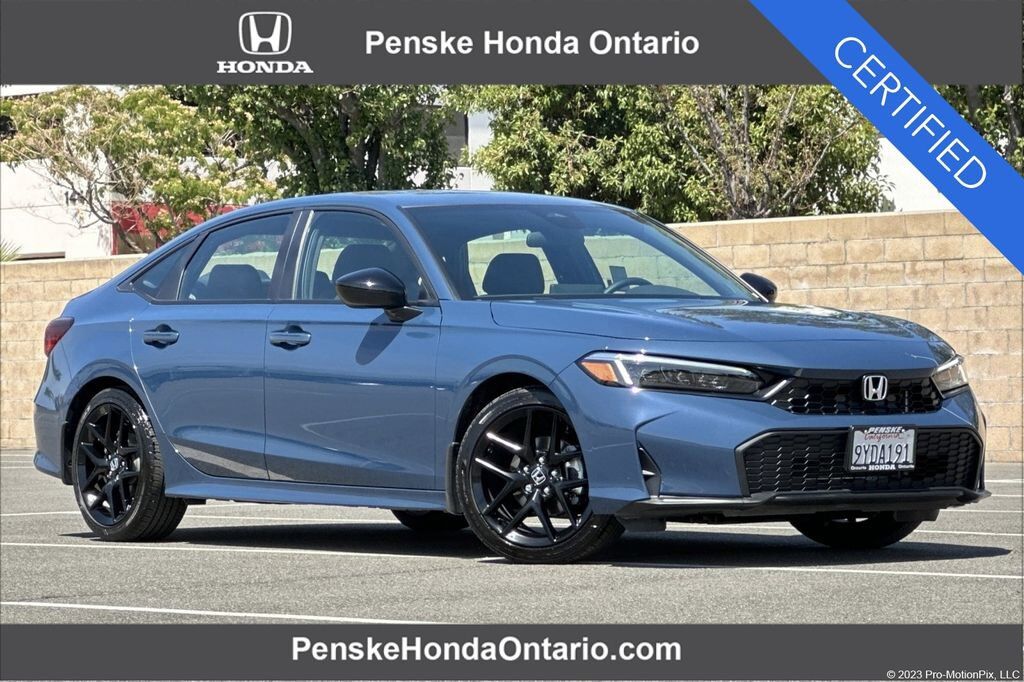 2026 Honda Civic Sedan 2WD SPORT — photo 1 of 7
