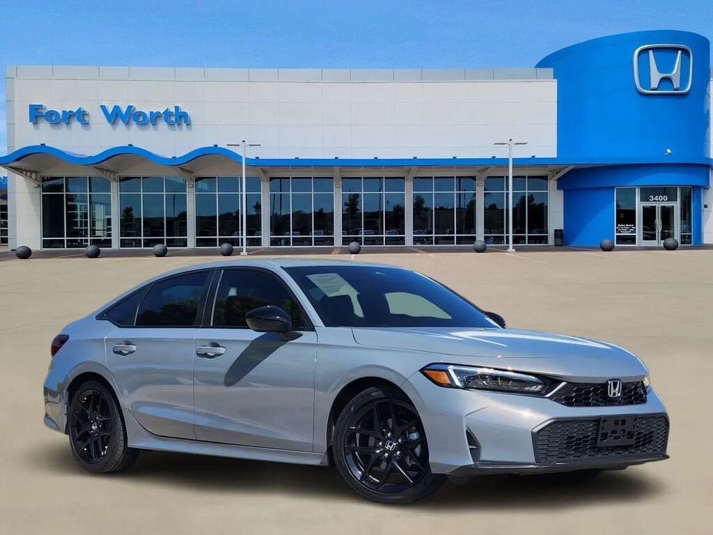 2026 Honda Civic Sport — photo 1 of 13