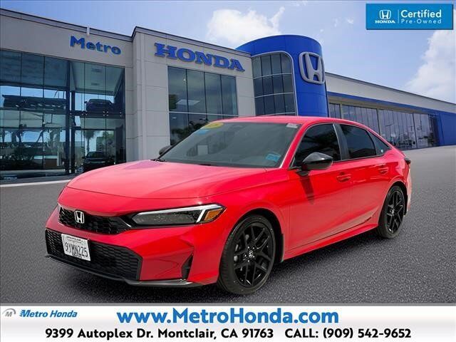 2026 Honda Civic Sedan 2WD SPORT