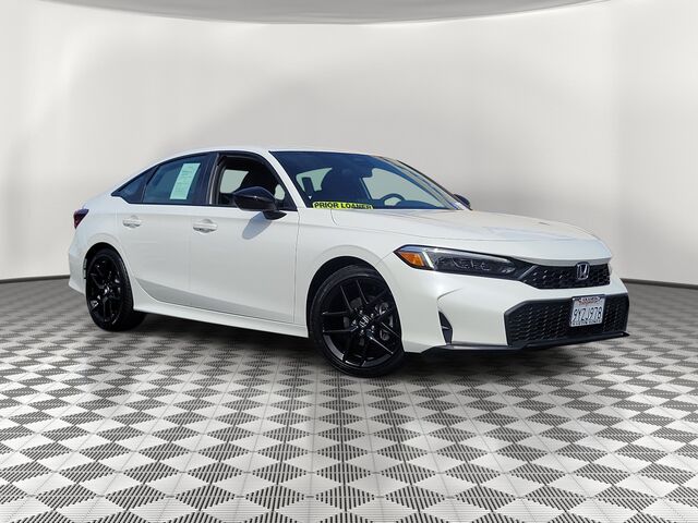 2026 Honda Civic Sedan 2WD SPORT
