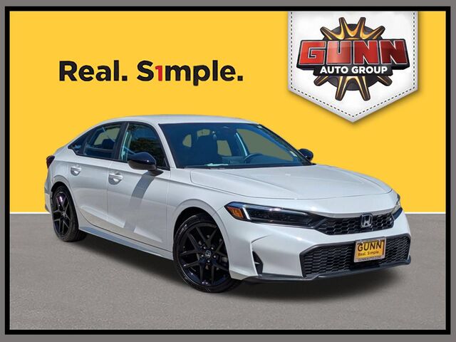 2026 Honda Civic Sedan 2WD SPORT