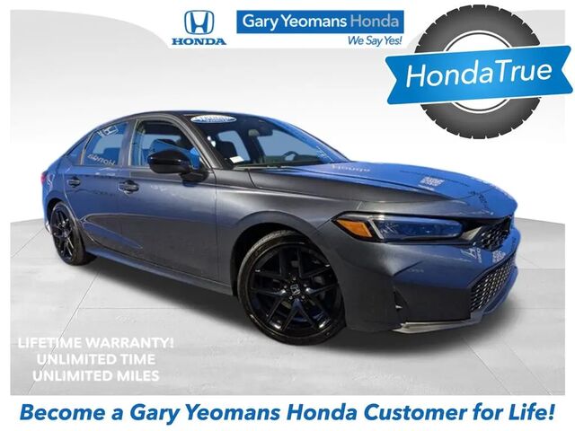 2026 Honda Civic Sport