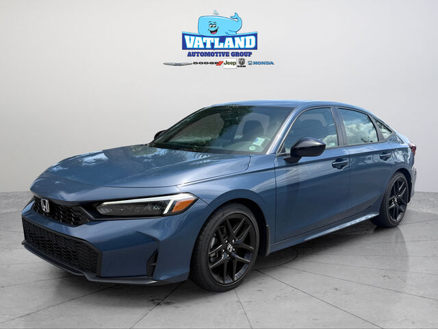 2026 Honda Civic Sedan 2WD SPORT