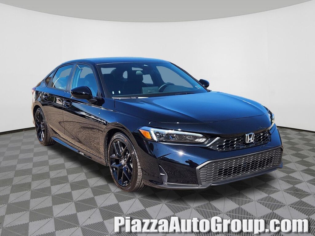 2026 Honda Civic Sport — photo 1 of 13