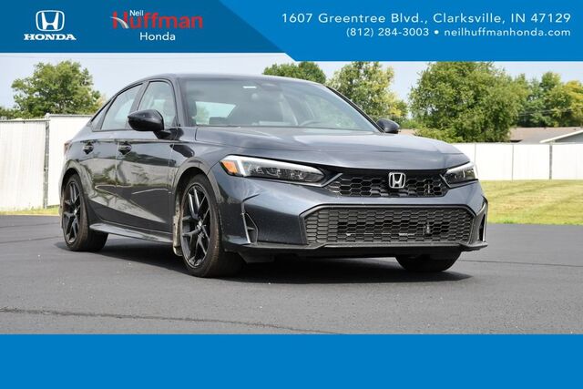 2026 Honda Civic Sedan 2WD SPORT