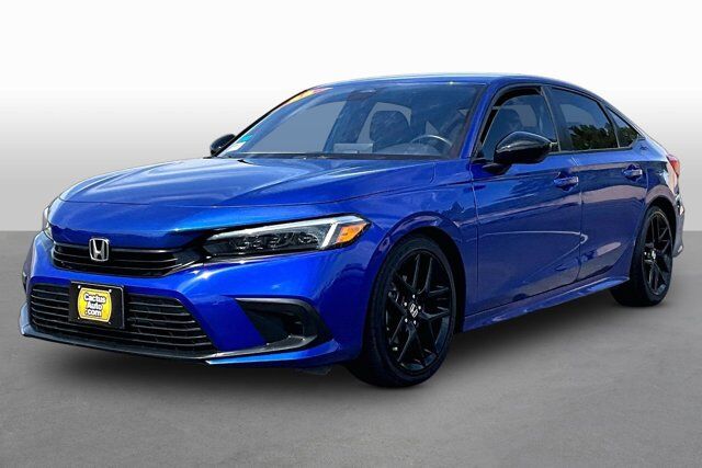 2022 Honda Civic Sedan Sport