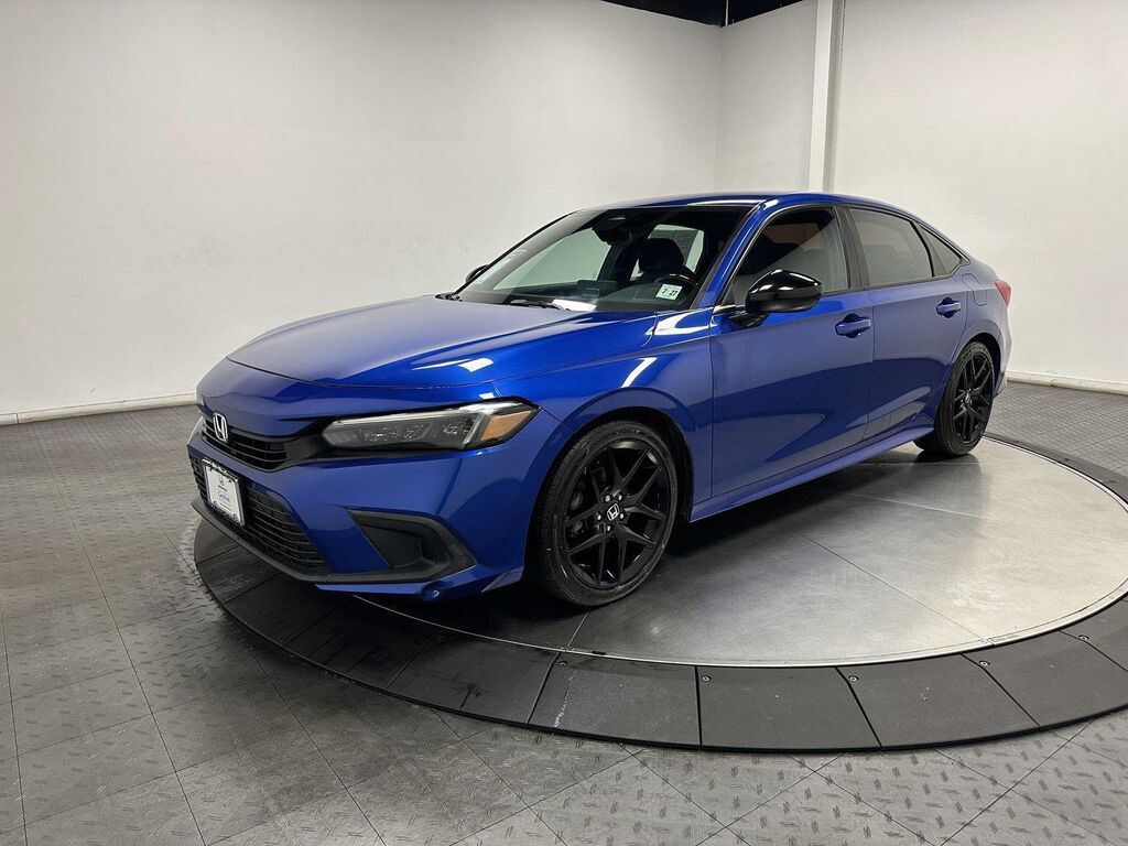 2022 Honda Civic Sport — photo 1 of 13