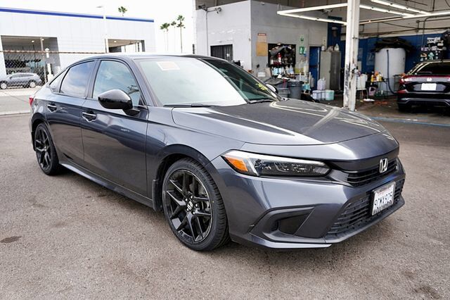 2022 Honda Civic Sedan SPORT