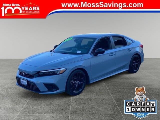 2022 Honda Civic Sport