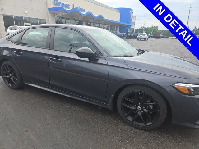 2023 Honda Civic Sedan 2.0L 4D SPORT