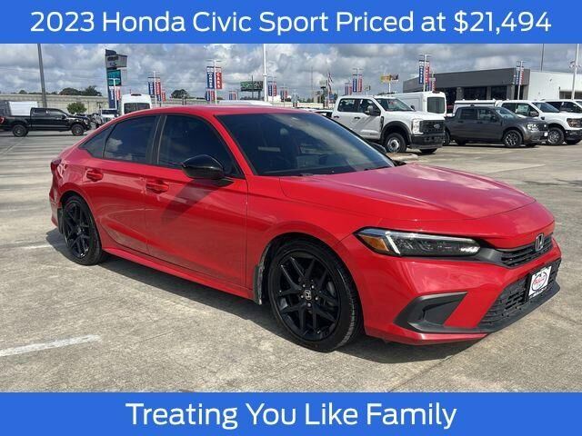 2023 Honda Civic Sport