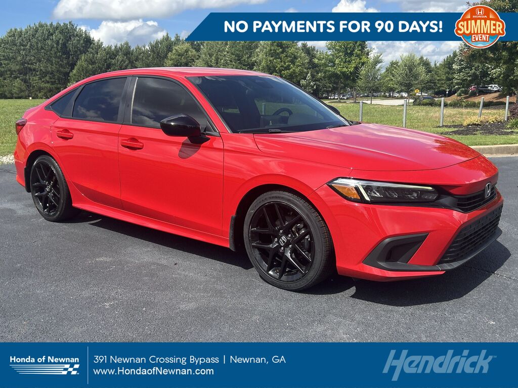 2023 Honda Civic Sport — photo 1 of 1