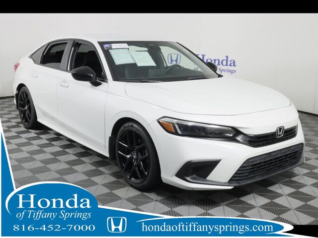 2023 Honda Civic Sedan 2.0L 4D SPORT