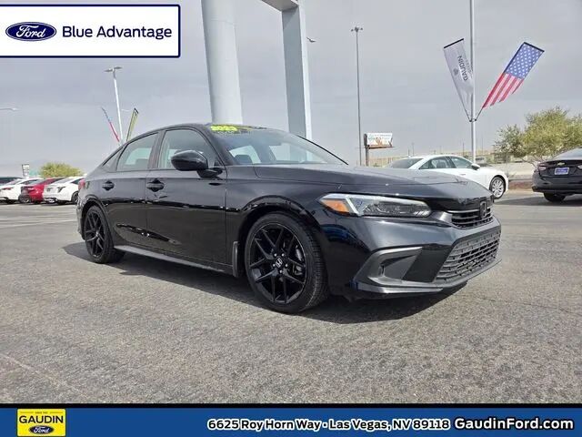 2023 Honda Civic Sport — photo 1 of 12