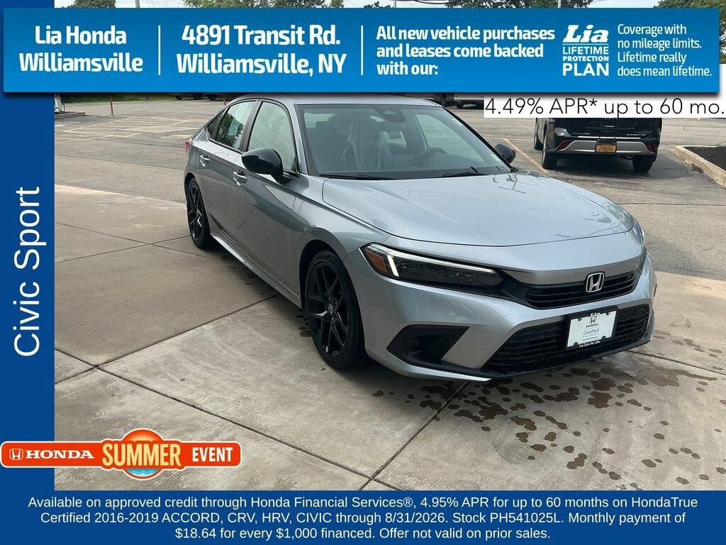 2023 Honda Civic Sport — photo 1 of 13
