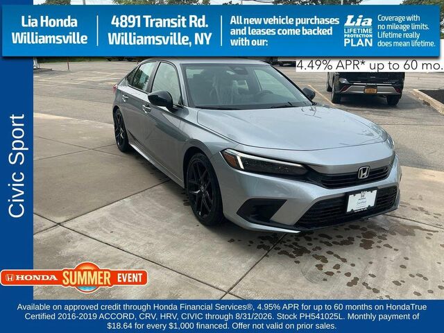 2023 Honda Civic Sport
