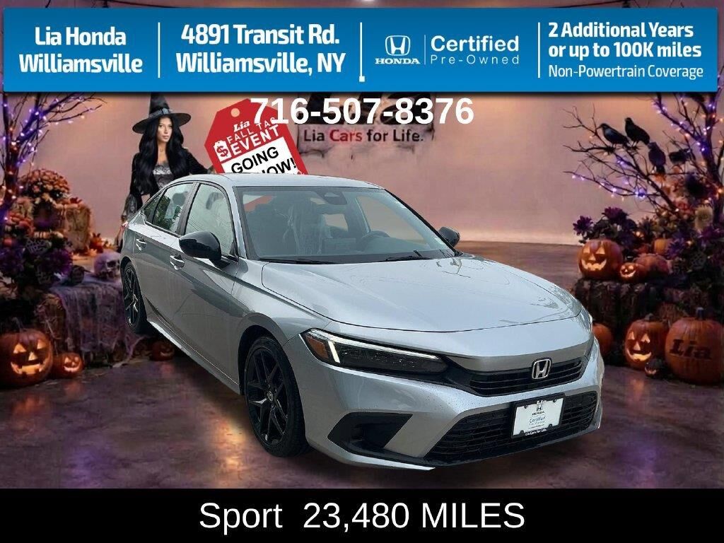2023 Honda Civic Sport — photo 1 of 13