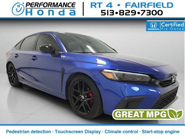 2023 Honda Civic Sport