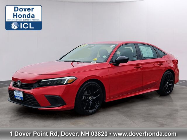 2023 Honda Civic Sedan 2.0L 4D SPORT