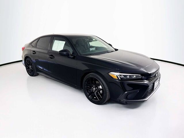 2023 Honda Civic Sedan 2.0L 4D SPORT