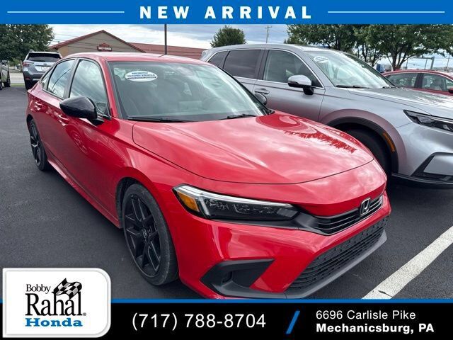 2023 Honda Civic Sedan 2.0L 4D SPORT