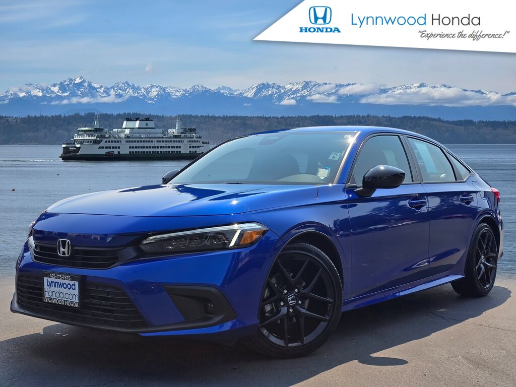 2023 Honda Civic Sedan 2.0L 4D SPORT — photo 1 of 7