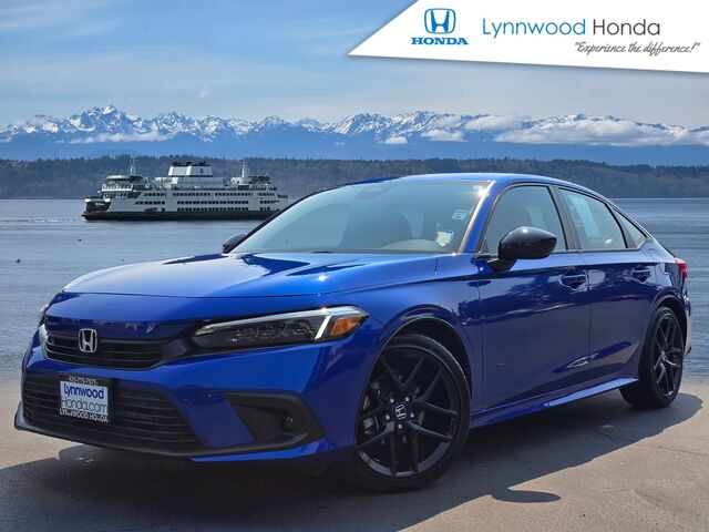 2023 Honda Civic Sedan 2.0L 4D SPORT