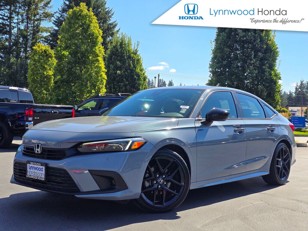 2023 Honda Civic Sedan 2.0L 4D SPORT — photo 1 of 7